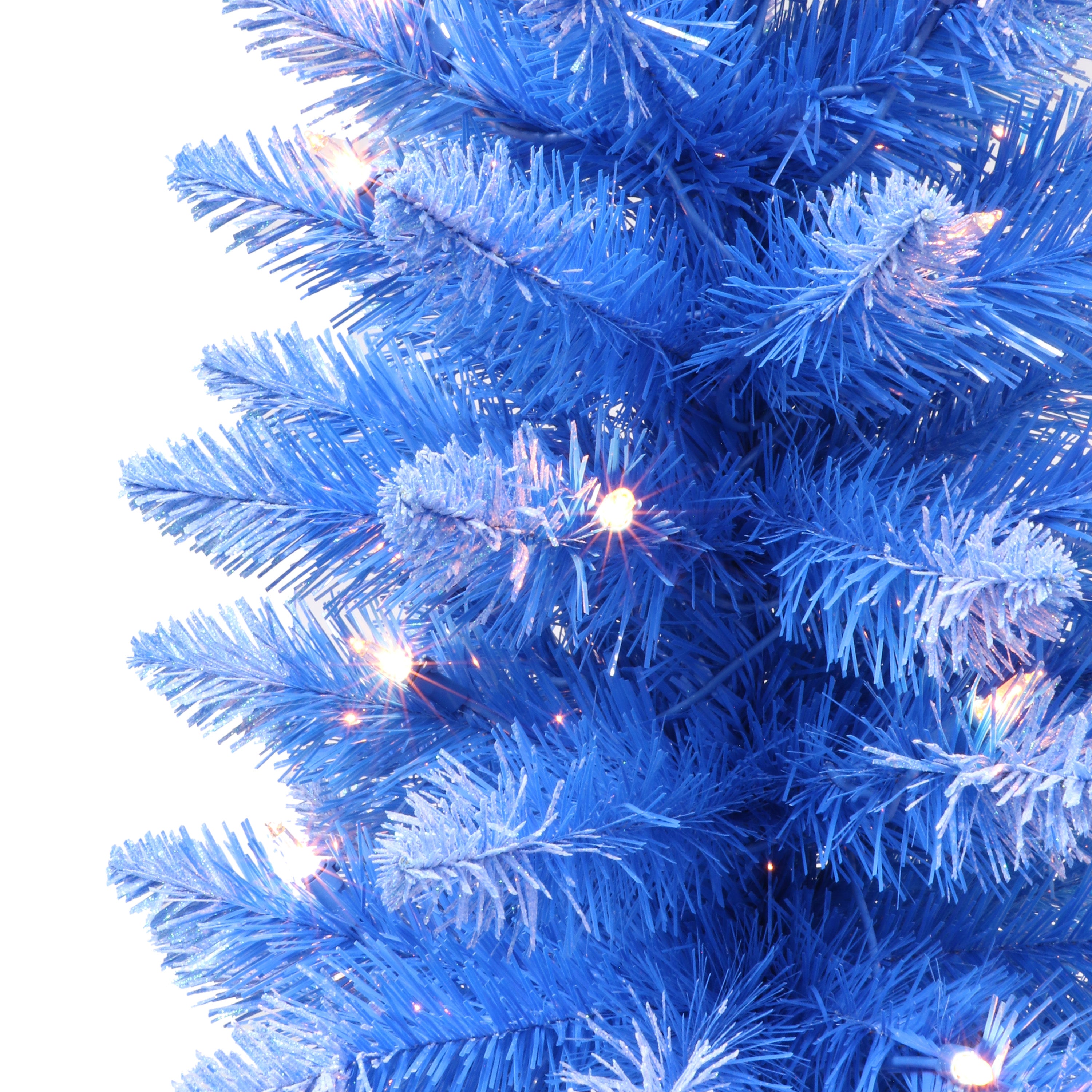 3ft Pre-lit Fashion Blue Christmas Tree